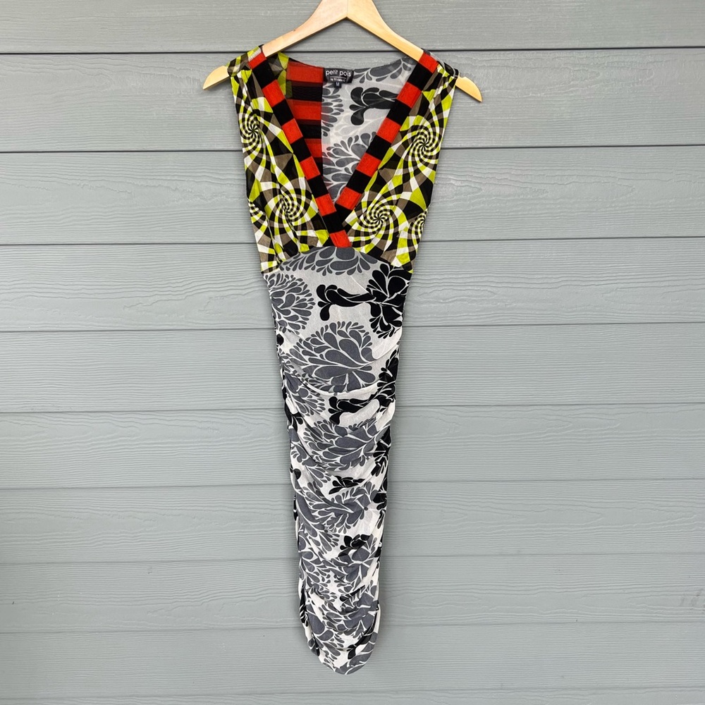 Petit Pois by Viviana G SoHo House Drapped Dress - Picture 2 of 7